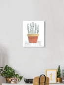 Punny Plant Iv. Wall Art -June Erica Vess Designs
