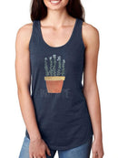 Punny Plant Iv T-shirt -June Erica Vess Designs