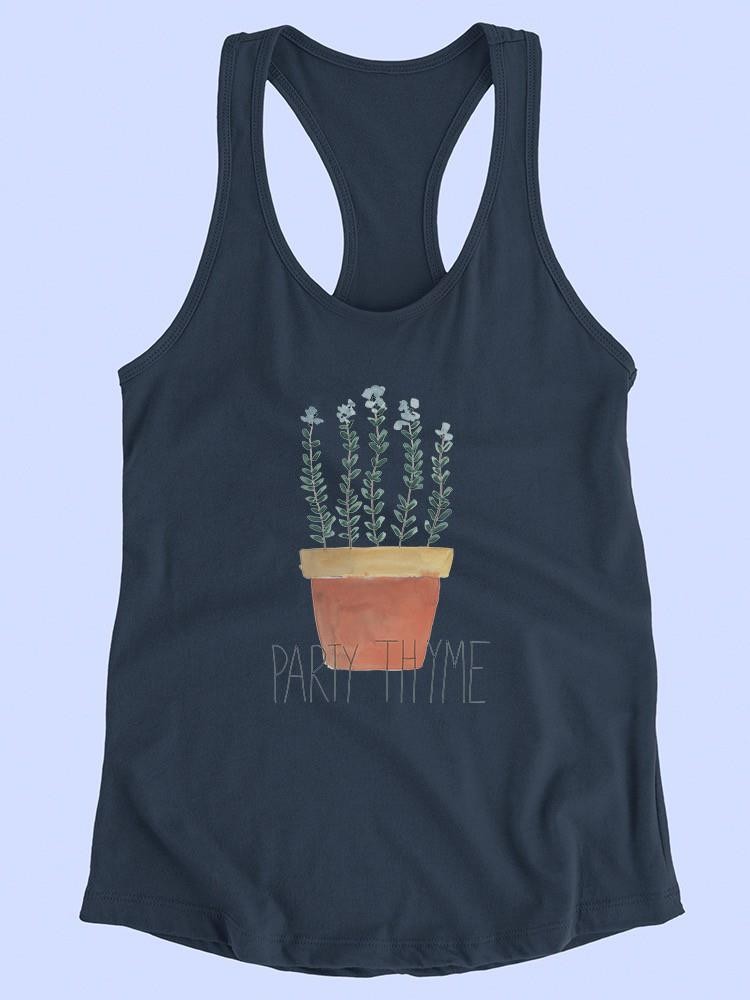 Punny Plant Iv T-shirt -June Erica Vess Designs