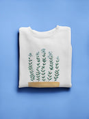 Punny Plant Iv Sweatshirt -June Erica Vess Designs