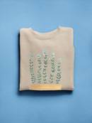 Punny Plant Iv Sweatshirt -June Erica Vess Designs