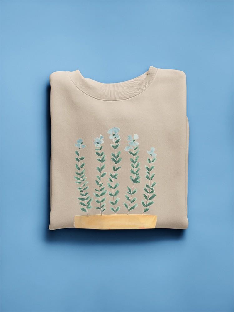 Punny Plant Iv Sweatshirt -June Erica Vess Designs