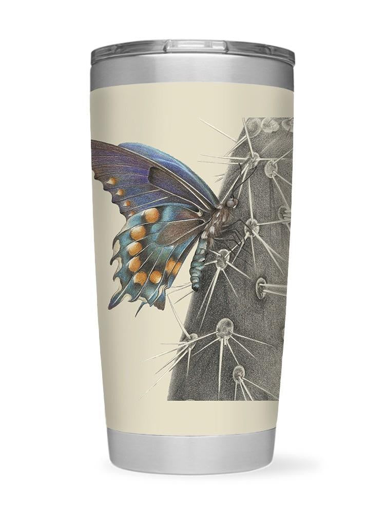 Majestic Butterfly. I Tumbler -Lily Liama Designs