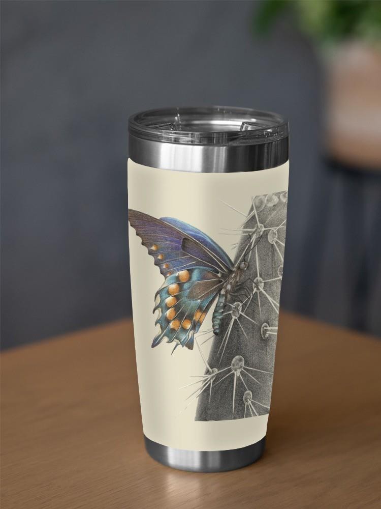 Majestic Butterfly. I Tumbler -Lily Liama Designs