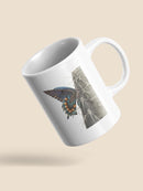 Majestic Butterfly. I Mug -Lily Liama Designs