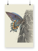 Majestic Butterfly. I Wall Art -Lily Liama Designs
