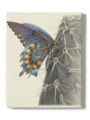 Majestic Butterfly. I Wall Art -Lily Liama Designs