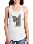 Majestic Butterfly I. T-shirt -Lily Liama Designs