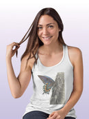 Majestic Butterfly I. T-shirt -Lily Liama Designs