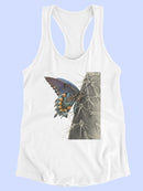 Majestic Butterfly I. T-shirt -Lily Liama Designs