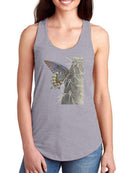 Majestic Butterfly I. T-shirt -Lily Liama Designs
