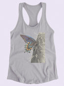 Majestic Butterfly I. T-shirt -Lily Liama Designs