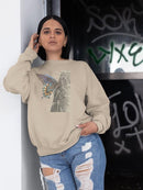 Majestic Butterfly I. Sweatshirt -Lily Liama Designs