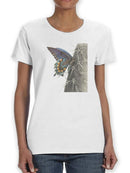 Majestic Butterfly I. T-shirt -Lily Liama Designs