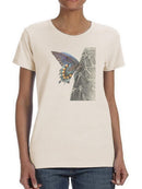 Majestic Butterfly I. T-shirt -Lily Liama Designs
