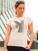 Majestic Butterfly I. T-shirt -Lily Liama Designs