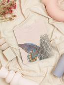 Majestic Butterfly I. T-shirt -Lily Liama Designs