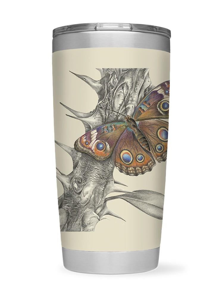 Majestic Butterfly. Ii Tumbler -Lily Liama Designs