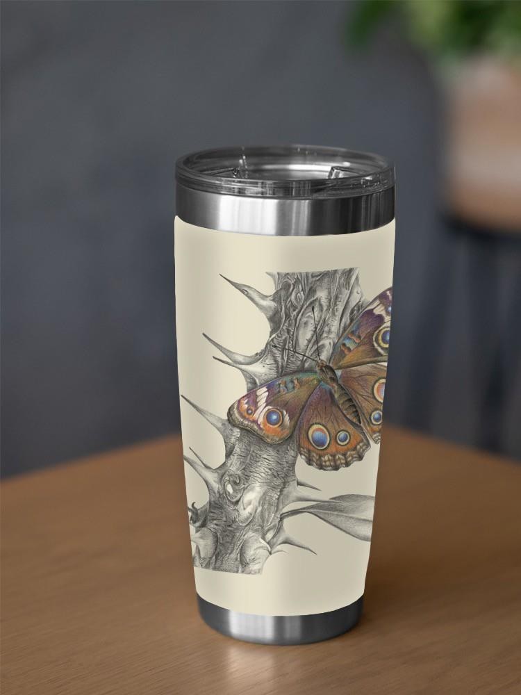 Majestic Butterfly. Ii Tumbler -Lily Liama Designs