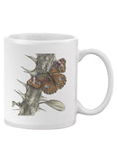 Majestic Butterfly. Ii Mug -Lily Liama Designs