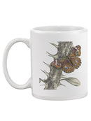 Majestic Butterfly. Ii Mug -Lily Liama Designs