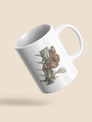 Majestic Butterfly. Ii Mug -Lily Liama Designs