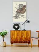 Majestic Butterfly. Ii Wall Art -Lily Liama Designs