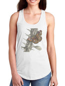 Majestic Butterfly Ii. T-shirt -Lily Liama Designs