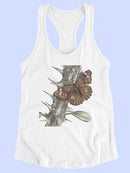 Majestic Butterfly Ii. T-shirt -Lily Liama Designs