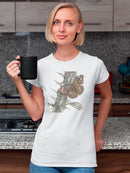 Majestic Butterfly Ii. T-shirt -Lily Liama Designs