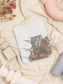 Majestic Butterfly Ii. T-shirt -Lily Liama Designs