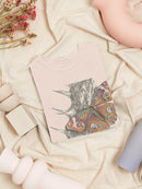 Majestic Butterfly Ii. T-shirt -Lily Liama Designs