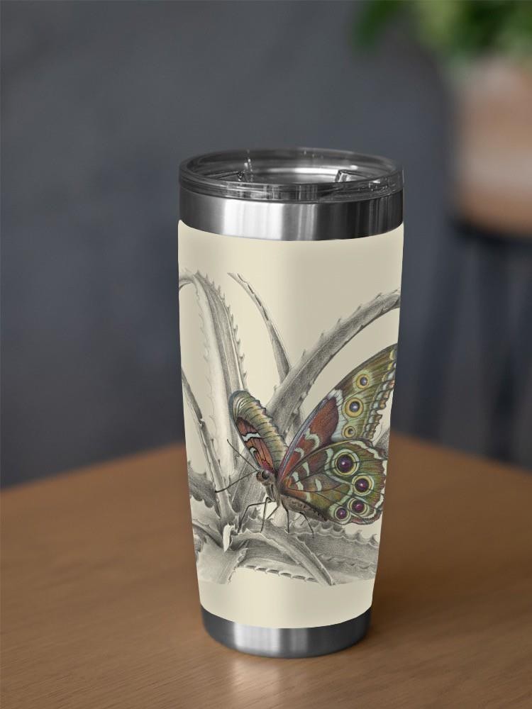 Majestic Butterfly. Iii Tumbler -Lily Liama Designs