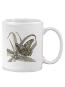 Majestic Butterfly. Iii Mug -Lily Liama Designs