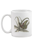 Majestic Butterfly. Iii Mug -Lily Liama Designs