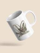 Majestic Butterfly. Iii Mug -Lily Liama Designs