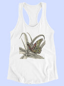 Majestic Butterfly Iii. T-shirt -Lily Liama Designs