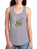 Majestic Butterfly Iii. T-shirt -Lily Liama Designs