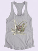 Majestic Butterfly Iii. T-shirt -Lily Liama Designs