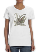 Majestic Butterfly Iii. T-shirt -Lily Liama Designs