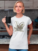 Majestic Butterfly Iii. T-shirt -Lily Liama Designs