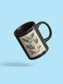 Catesby Butterfly Mug -Mark Catesby Designs