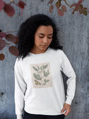 Catesby Butterfly Sweatshirt -Mark Catesby Designs