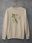 Catesby Bird Botanical Art Sweatshirt -Mark Catesby Designs