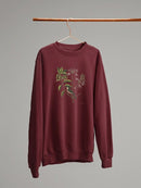 Catesby Bird Botanical Art Sweatshirt -Mark Catesby Designs