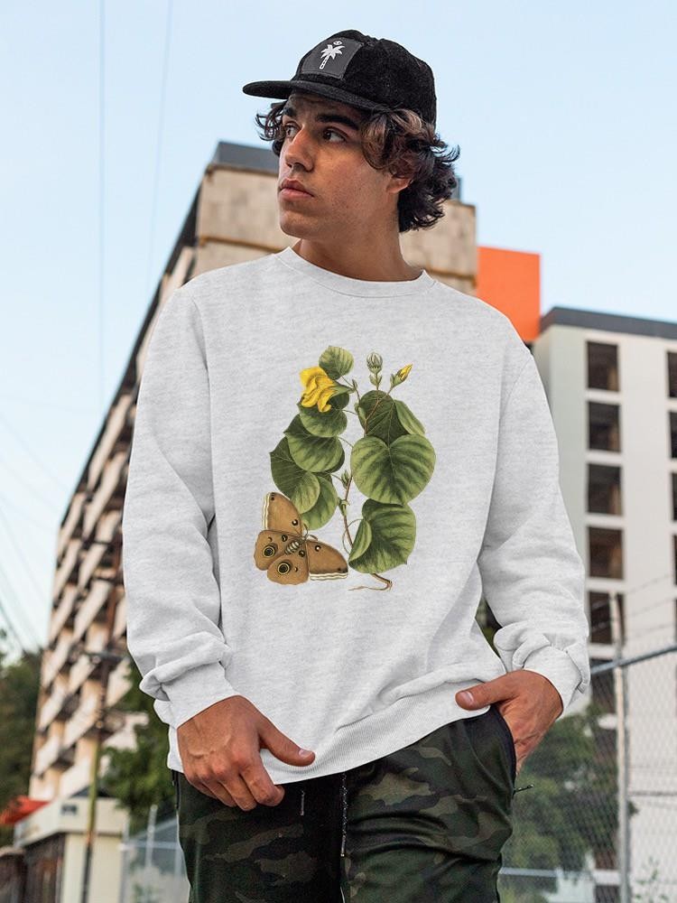 Sm Catesby Butterfly Sweatshirt -Mark Catesby Designs