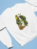 Sm Catesby Butterfly Sweatshirt -Mark Catesby Designs