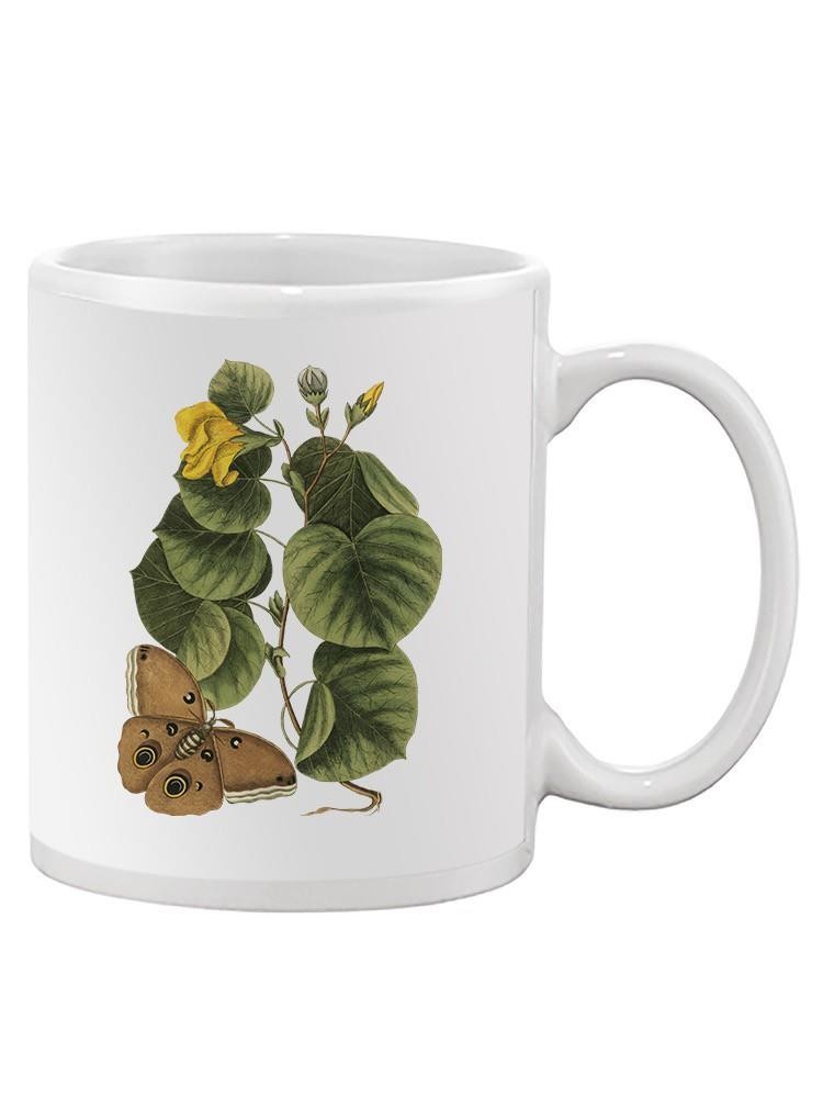 Sm Catesby Butterfly Mug -Mark Catesby Designs