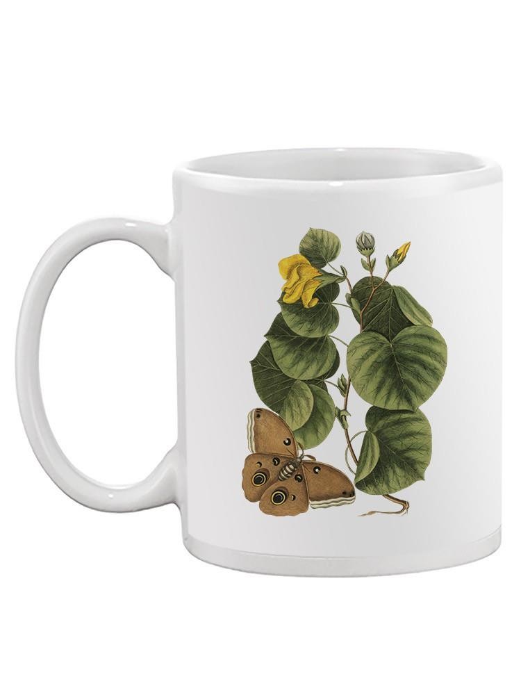 Sm Catesby Butterfly Mug -Mark Catesby Designs