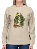 Sm Catesby Butterfly Sweatshirt -Mark Catesby Designs